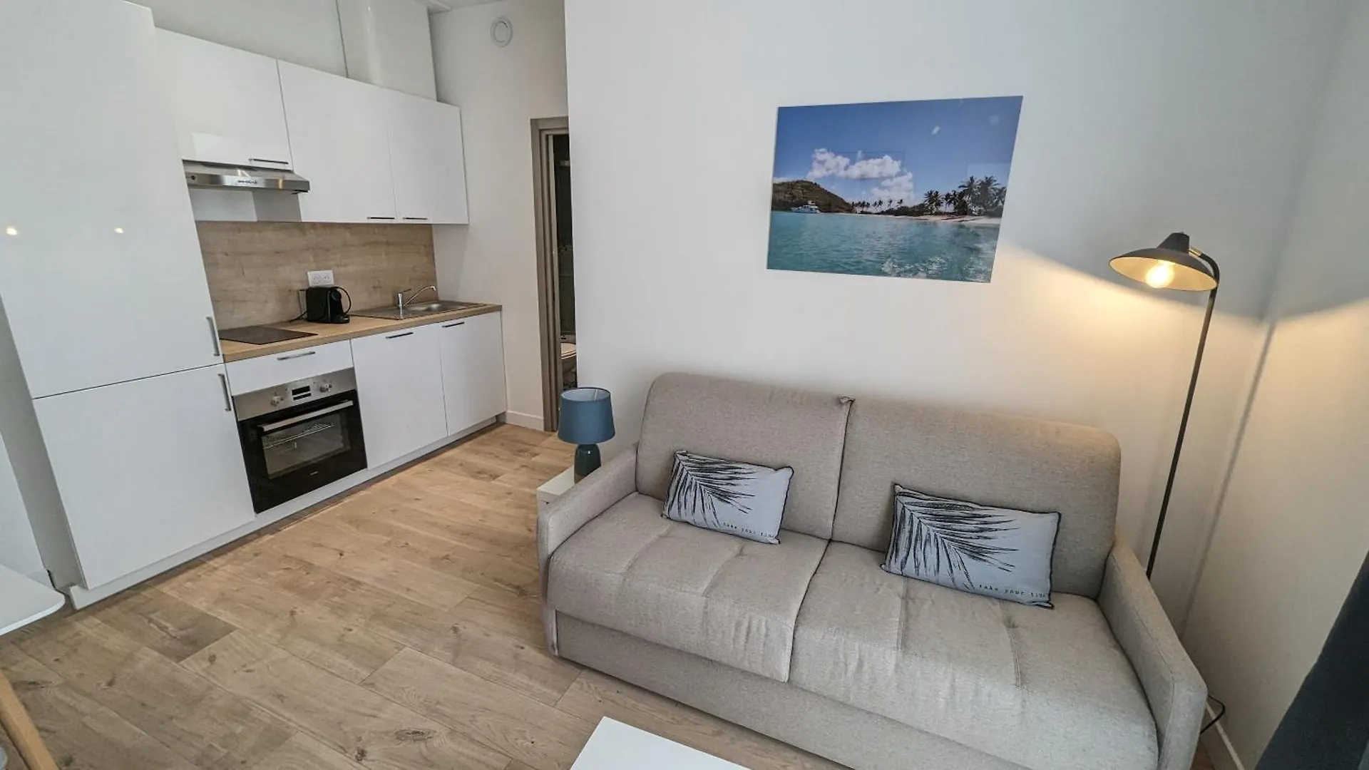 Apartment Ferienwohnung Comboul Nizza