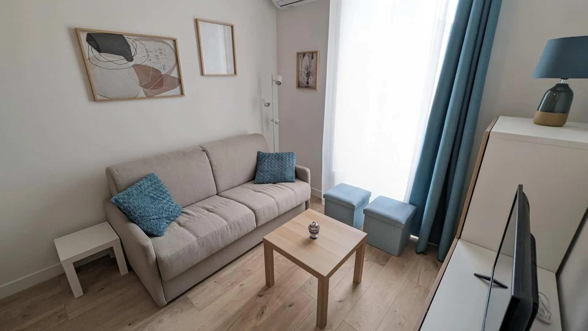 Apartment Ferienwohnung Comboul Nizza Frankreich