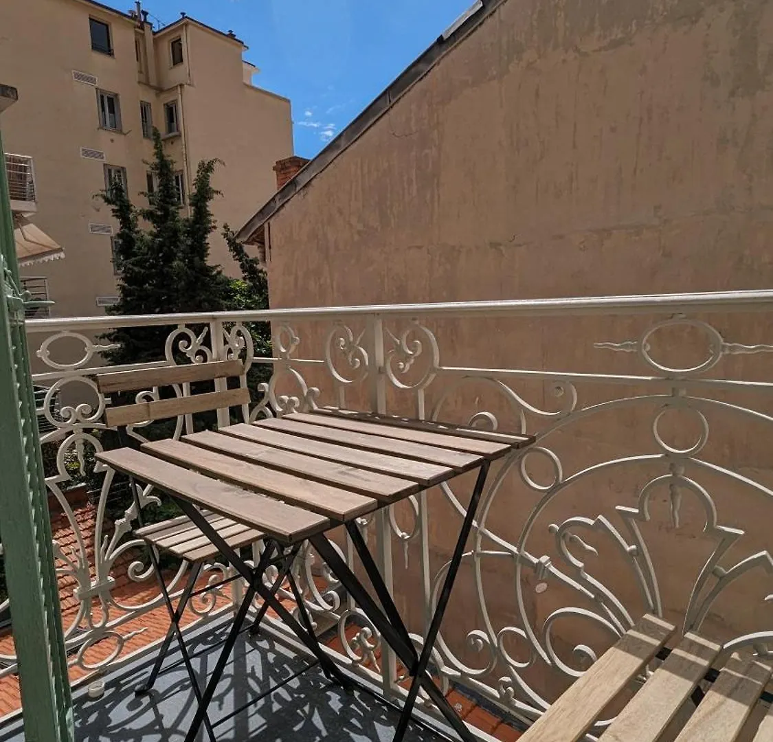 Apartment Ferienwohnung Comboul Nizza