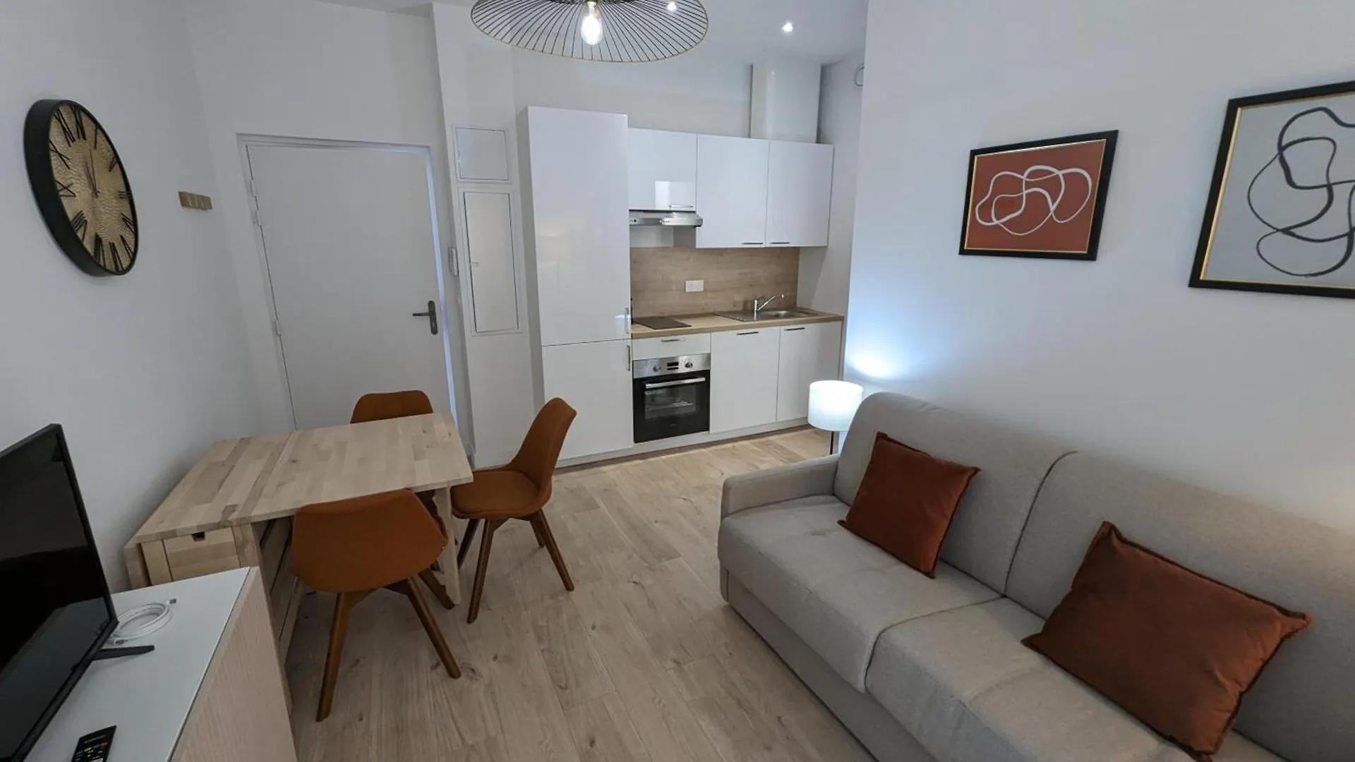 Apartment Ferienwohnung Comboul Nizza Frankreich
