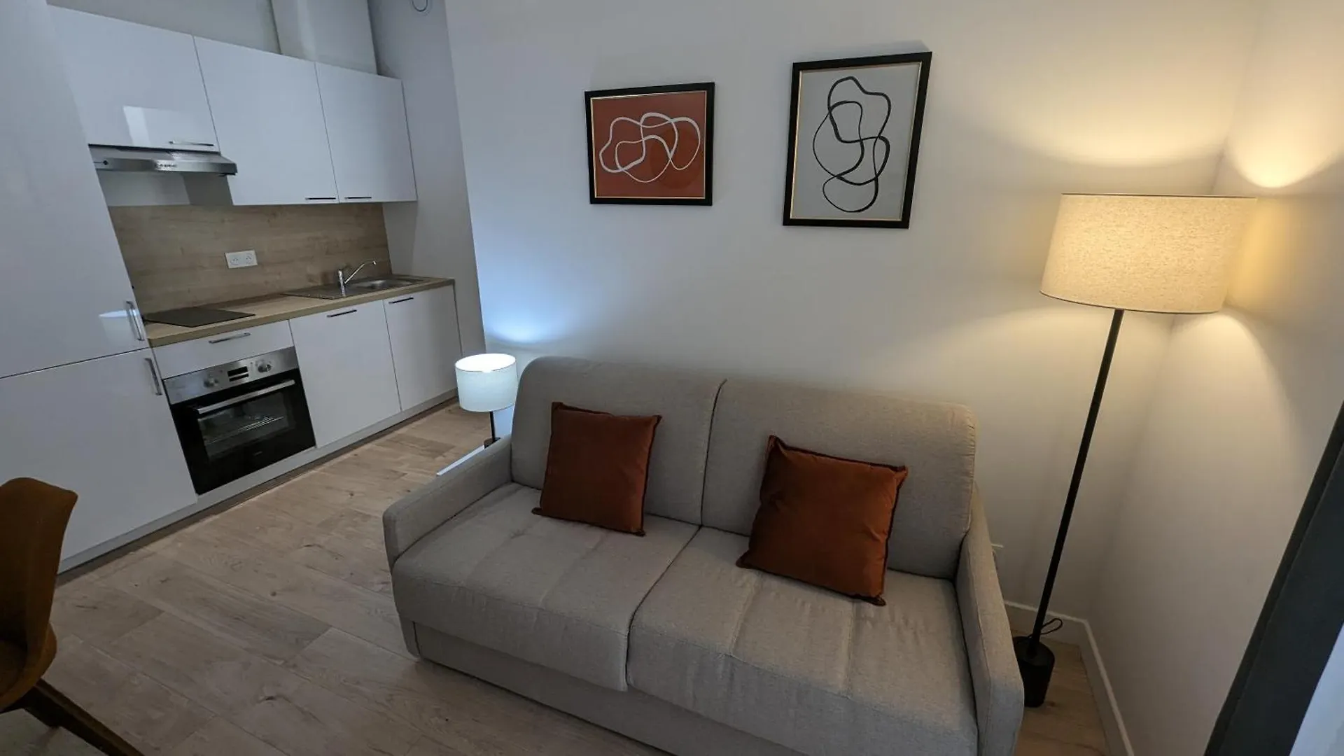 Apartmán Comboul Nice 0*,  Francie