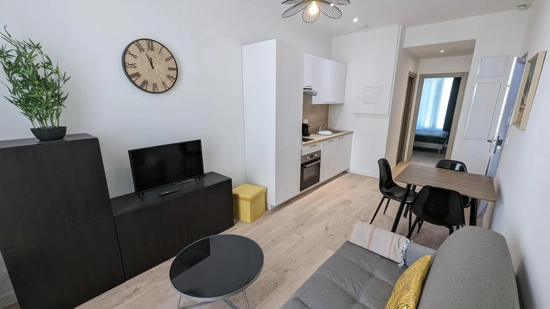 Ferienwohnung Comboul Nizza Apartment