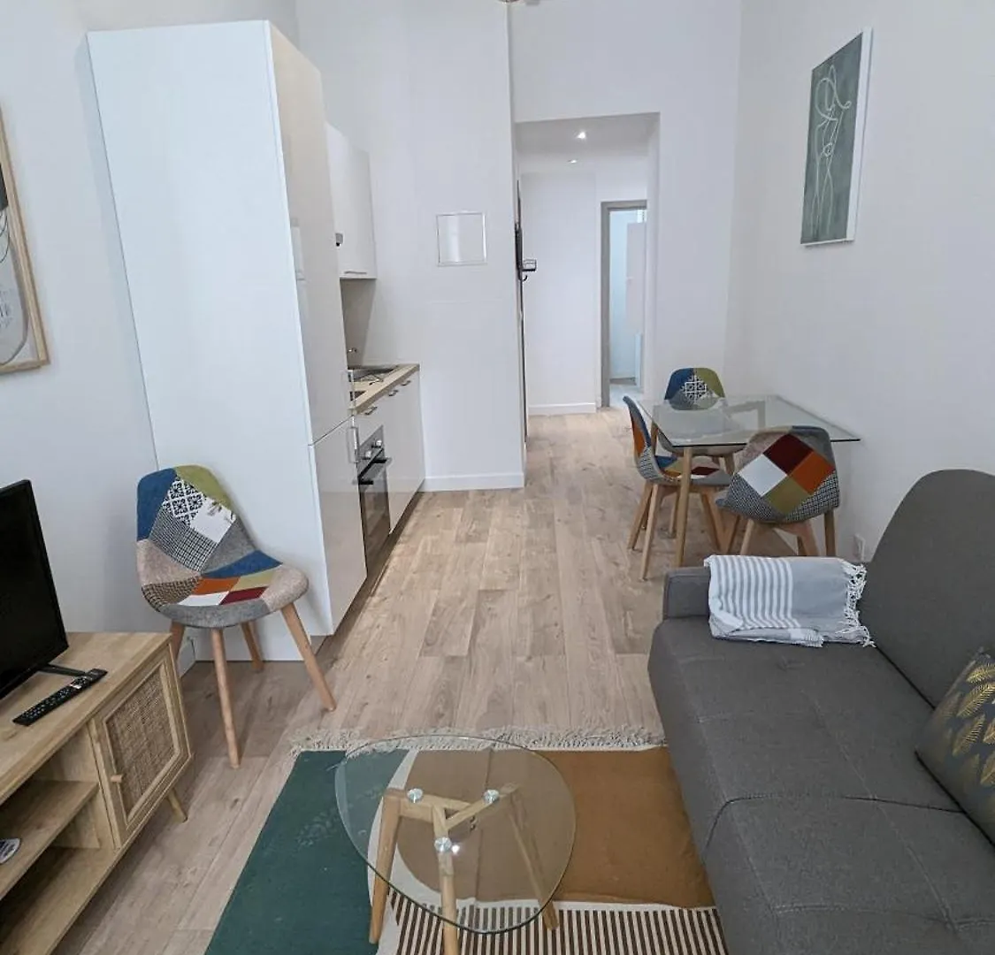 Apartmán Comboul Nice Francie