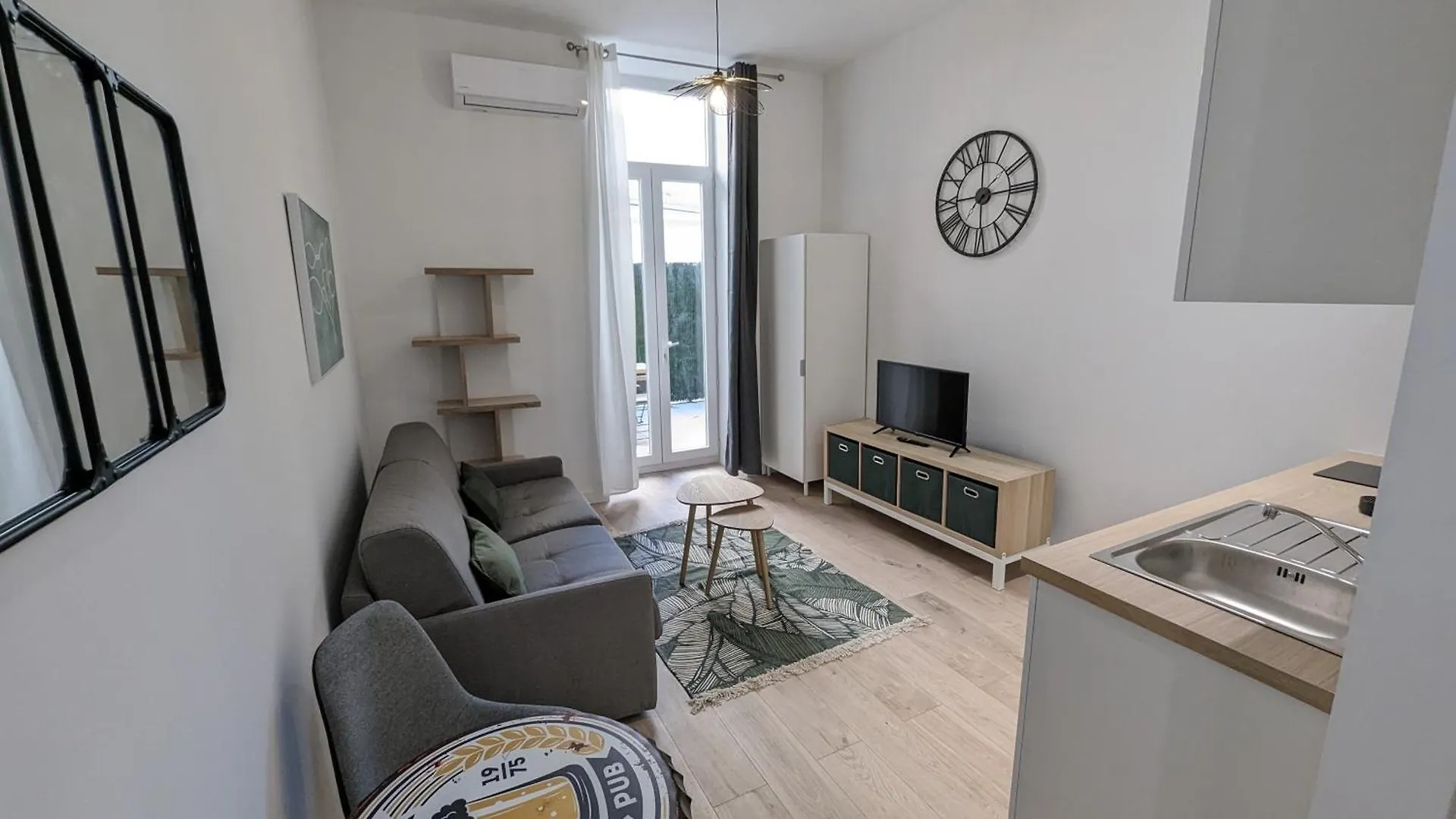 Ferienwohnung Comboul Nizza Apartment
