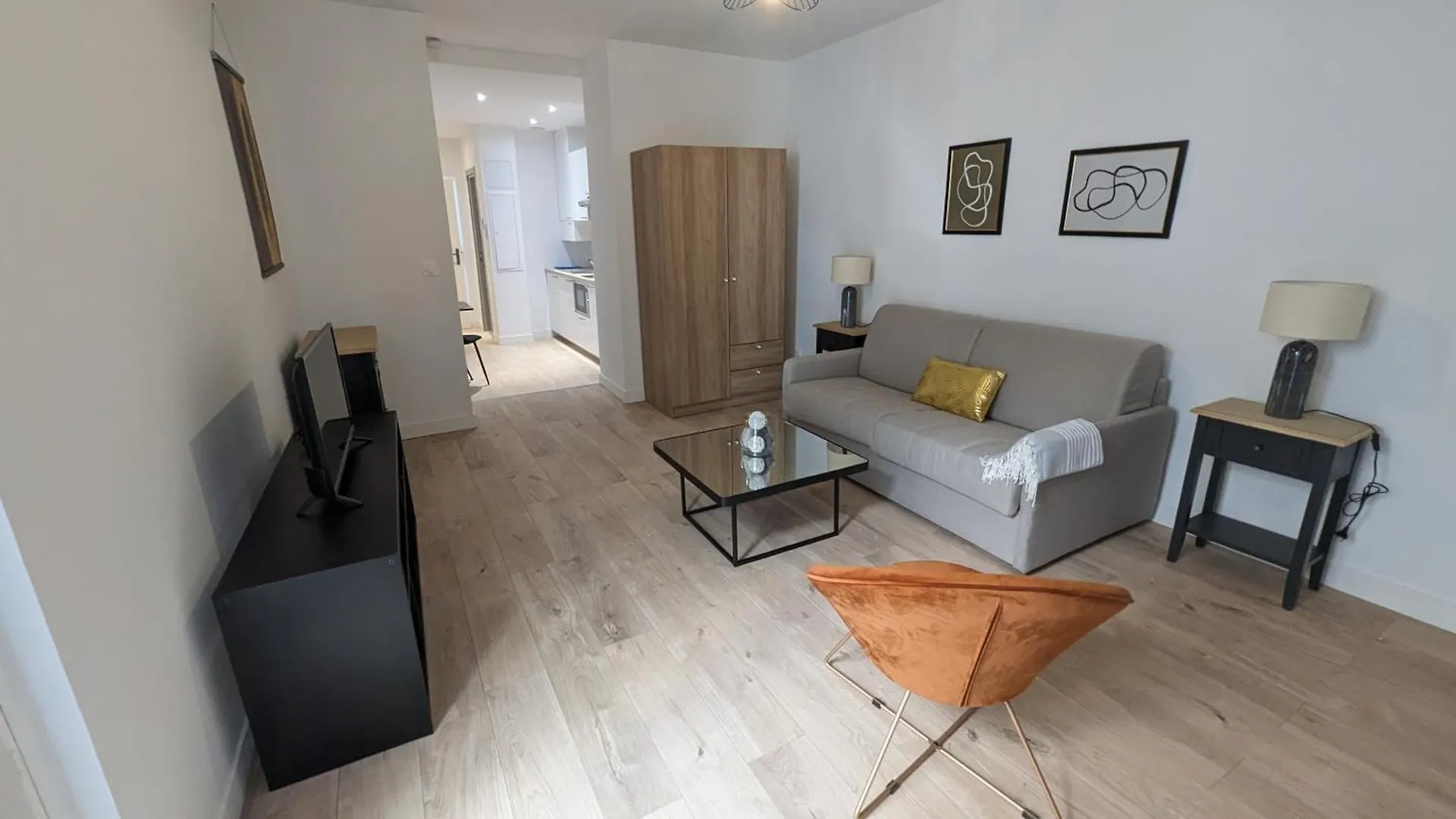 Ferienwohnung Comboul Nizza Apartment